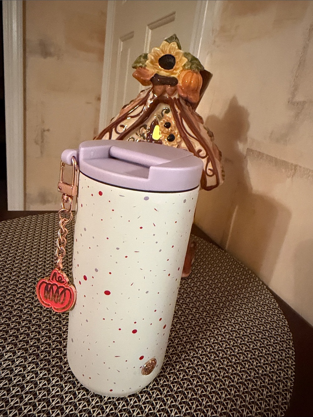 Starbucks SS Tumbler with charm - Picture 8 of 8
